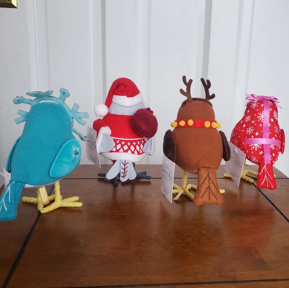 Target 2022 Wondershop Winter/ Christmas Birds - NWT (4)